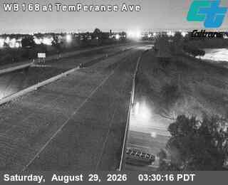 FRE-168-AT TEMPERANCE AVE live camera view