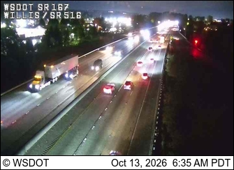 SR 167 at MP 19.6: Willis St live camera view