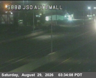 TVC57 -- I-880 : AT JSO AUTOMALL live camera view