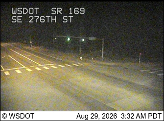 SR 169 at MP 10.9: SE 276th St live camera view