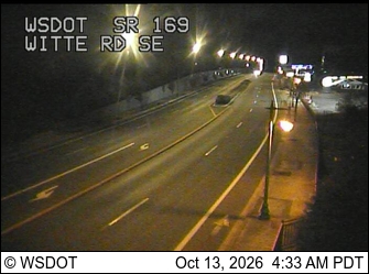 SR 169 at MP 14: Witte Rd SE live camera view