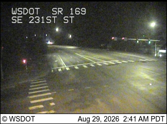 SR 169 at MP 14.6: SE 231st St live camera view