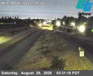FRE-180-AT PEACH AVE live camera view