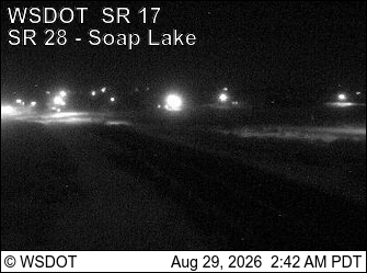 SR 17 at MP 75.4: Soap Lake live camera view