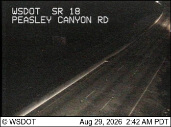 SR 18 at MP 1.9: Peasley Canyon Rd live camera view