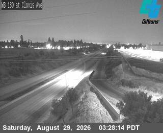 FRE-180-AT CLOVIS AVE live camera view