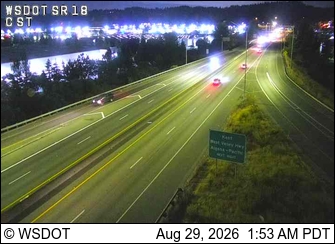 SR 18 at MP 3.6: C St live camera view