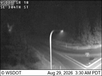 SR 18 at MP 8.7: SE 304th St live camera view