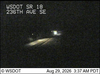 SR 18 at MP 17.4: 236th Ave SE live camera view
