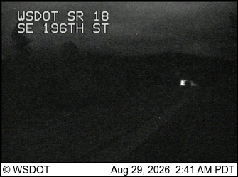 SR 18 at MP 19.2: SE 196th St live camera view