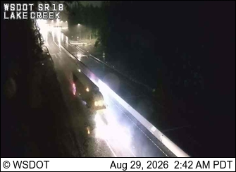 SR 18 @ MP 27.5: Lake Creek live camera view