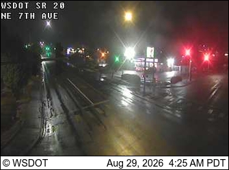 SR 20 at MP 32.6: NE 7th Ave live camera view