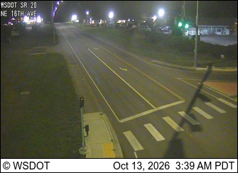 SR 20 at MP 33.3: NE 16th Ave live camera view