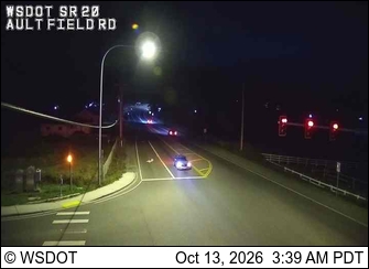 SR 20 at MP 34.7: Ault Field Rd live camera view