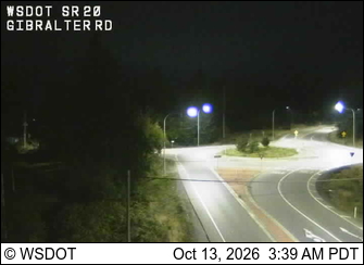 SR 20 at MP 47.3: Gibralter Rd live camera view