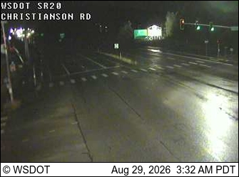 SR 20 at MP 48.3: Christianson Rd live camera view