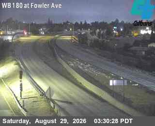 FRE-180-AT FOWLER AVE live camera view