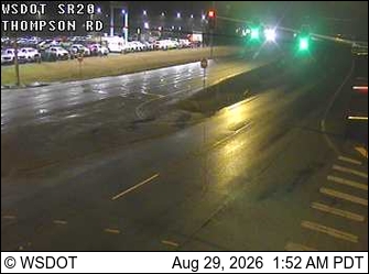 SR 20 at MP 48.9: Thompson Rd live camera view