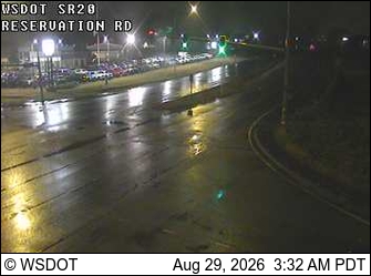 SR 20 at MP 49.7: Reservation Rd live camera view