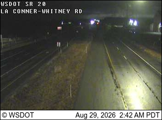 SR 20 at MP 53.2: La Conner-Whitney Rd live camera view