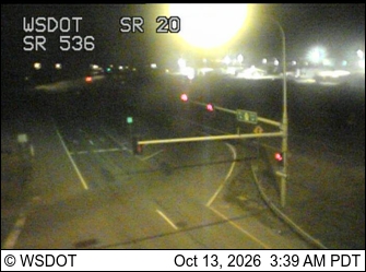 SR 20 at MP 55: SR 536 Interchange live camera view