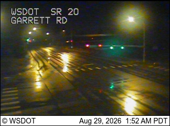 SR 20 at MP 59.3: Garrett Rd live camera view