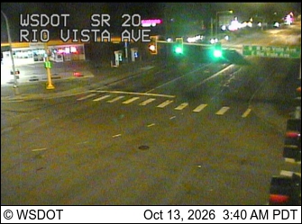 SR 20 at MP 59.8: Rio Vista Ave live camera view