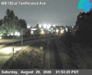 FRE-180-AT TEMPERANCE AVE live camera view