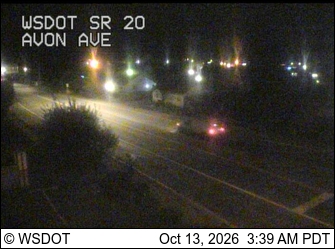 SR 20 at MP 60.2: Avon Ave live camera view