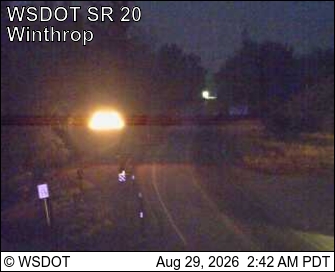 SR 20 at MP 192.5: Winthrop - Rader Rd live camera view