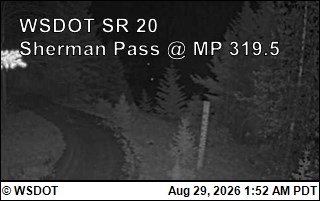SR 20 at MP 319.5: Sherman Pass live camera view