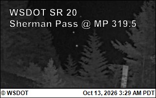 SR 20 at MP 319.5: Sherman Pass live camera view