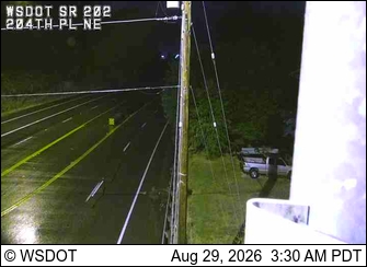 SR 202 at MP 9.9: 204th Ave NE live camera view