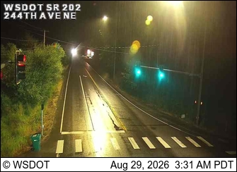 SR 202 at MP 13: 244th Ave NE live camera view
