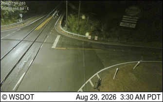 SR 203 at MP 5.2: NE Tolt Hill Rd live camera view