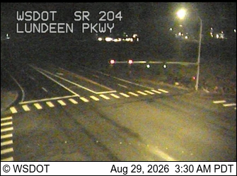 SR 204 at MP 2: Lundeen Pkwy live camera view