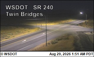 SR 240 at MP 25: Twin Bridges live camera view