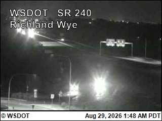 SR 240 at MP 37.8: Richland Wye live camera view
