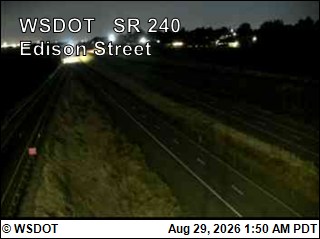 SR 240 at MP 40.4: Edison St live camera view