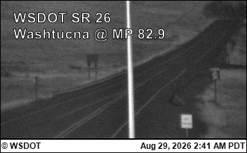 SR 26 at MP 82.9: Washtucna (2) live camera view