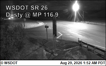 SR 26 at MP 116.9: Dusty (1) live camera view