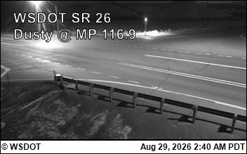 SR 26 at MP 116.9: Dusty (2) live camera view