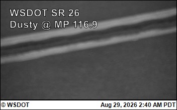 SR 26 at MP 116.9: Dusty (5) live camera view