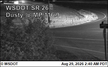 SR 26 at MP 116.9: Dusty (7) live camera view