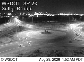 SR 28 Spur at MP 4: 5th St NE live camera view