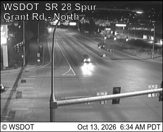 SR 28 Spur at MP 0.2 looking North live camera view
