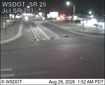SR 28 Junction SR 281 at MP 29.77 live camera view