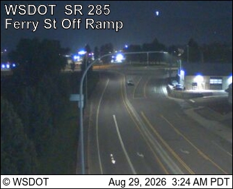 SR 285 at MP 0.5: Wenatchee live camera view