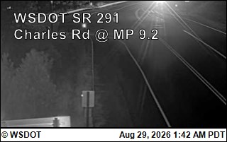 SR 291 at MP 9.2: Charles Road (1) live camera view