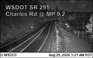 SR 291 at MP 9.2: Charles Road (3) live camera view